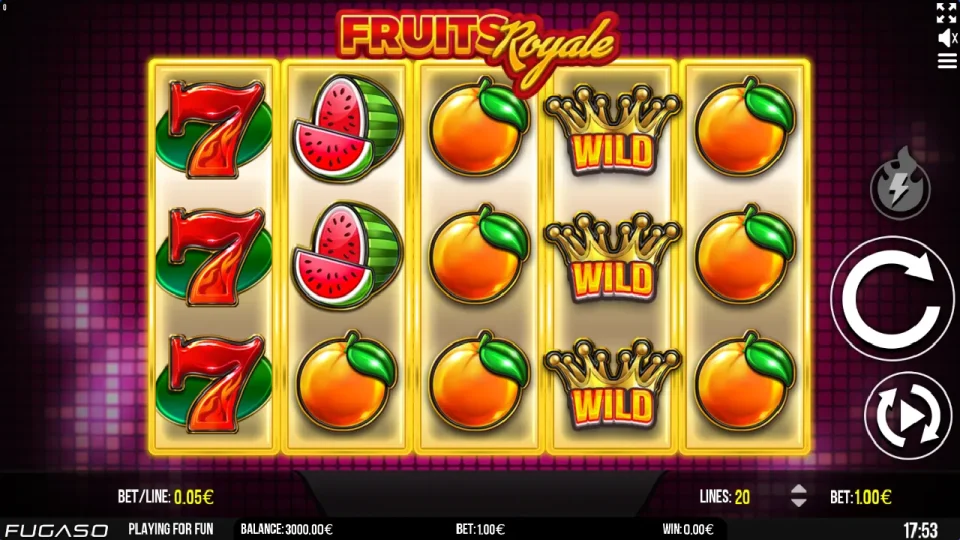 Fruits Royale — screenshot 1