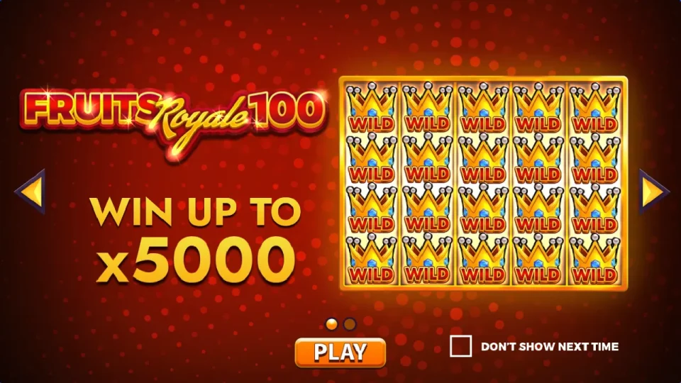 Fruits Royale 100 — screenshot 1