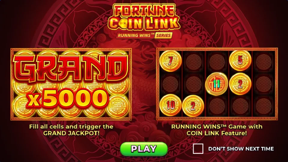 Fortune Coin Link — screenshot 1