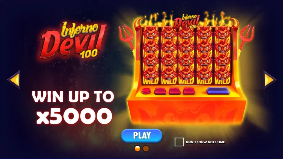 Inferno Devil 100 — screenshot 1