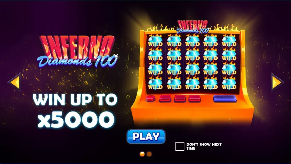 Inferno Diamonds 100 — screenshot 1