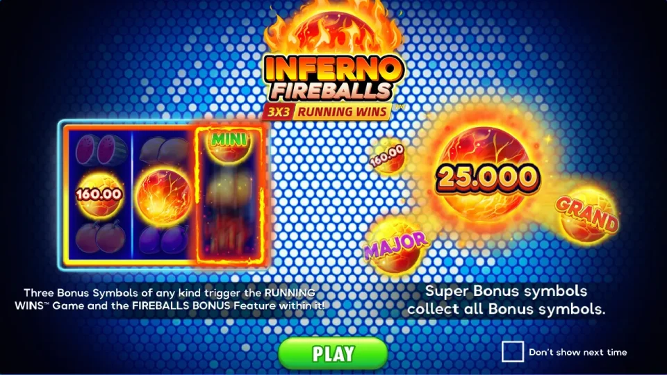 Inferno Fireballs — screenshot 1