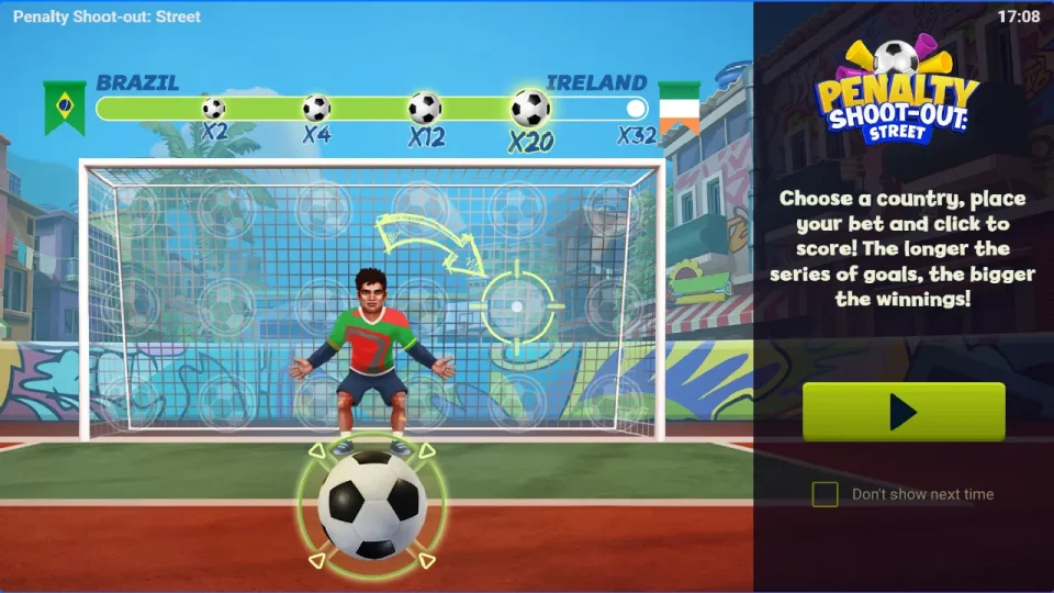 Penalty Shoot-Out: Street — screenshot 1