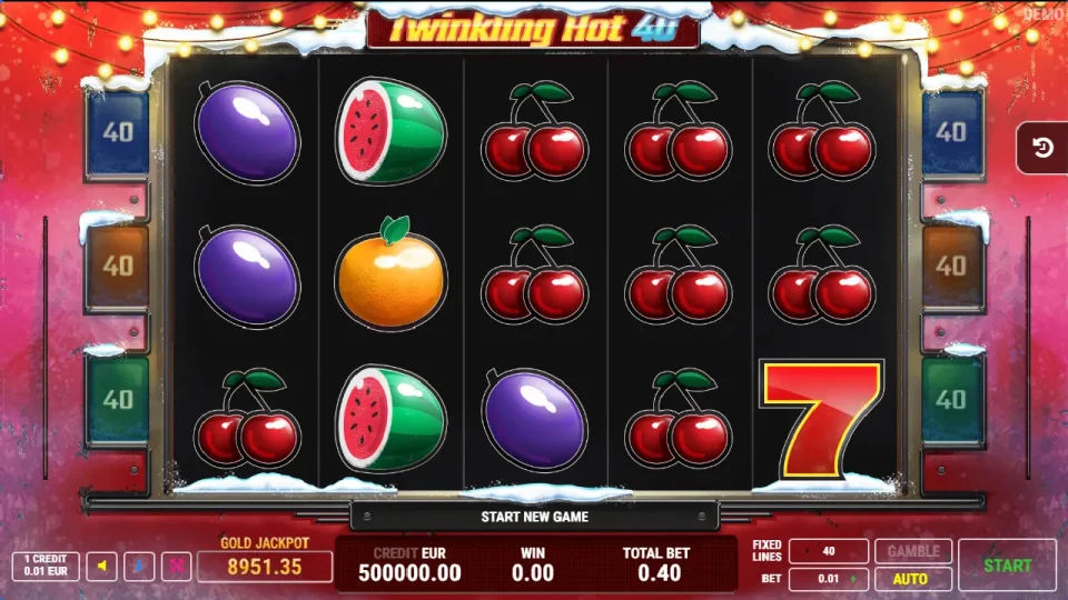 Twinkling Hot 40 Christmas — screenshot 1