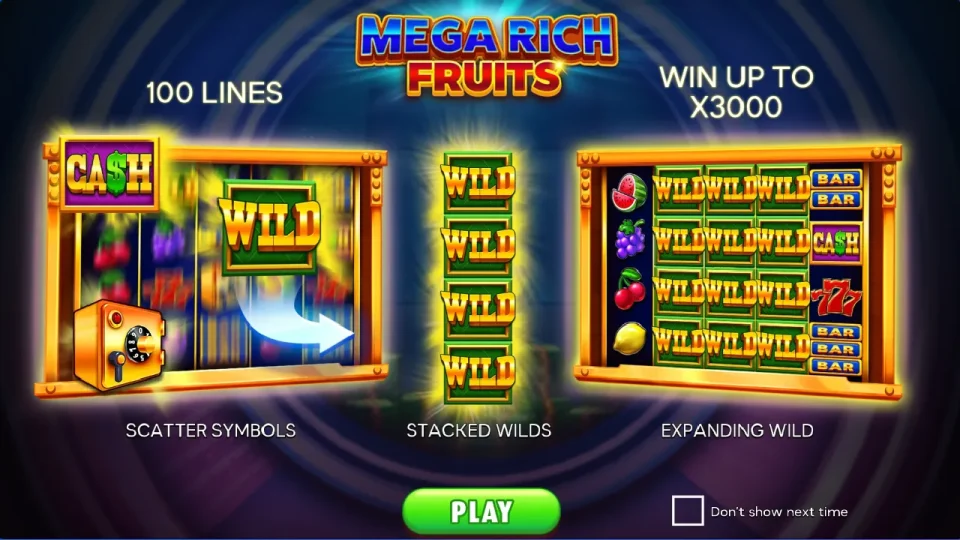 Mega Rich Fruits — screenshot 1