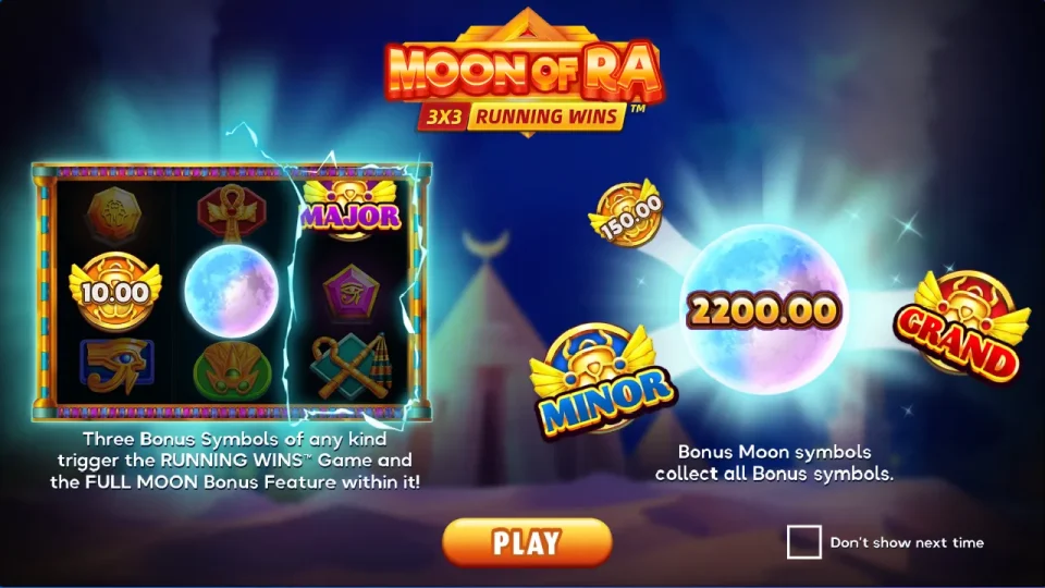 Moon of Ra — screenshot 1
