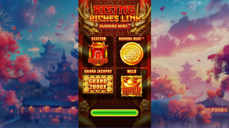 Rising Riches Link — screenshot 1