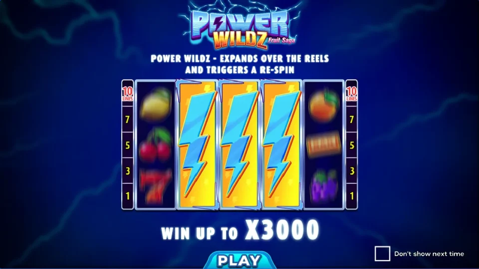 Power Wildz: Fruit Saga — screenshot 1