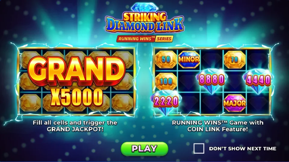Striking Diamond Link — screenshot 1