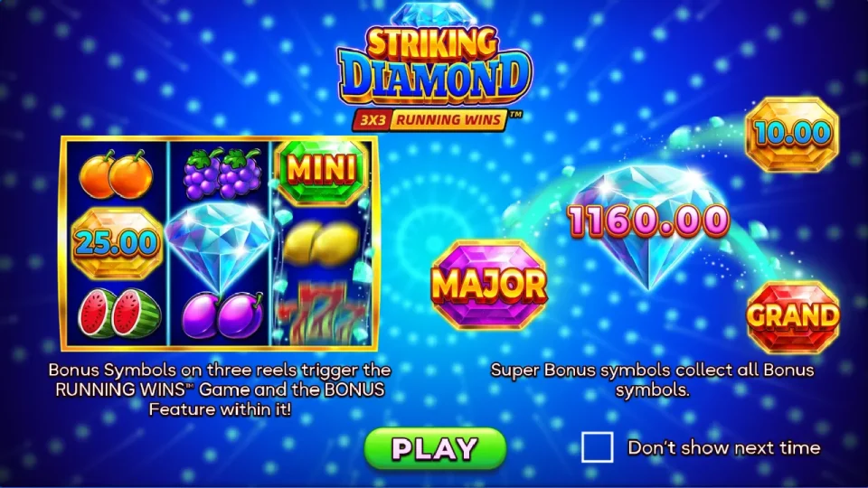 Striking Diamond — screenshot 1