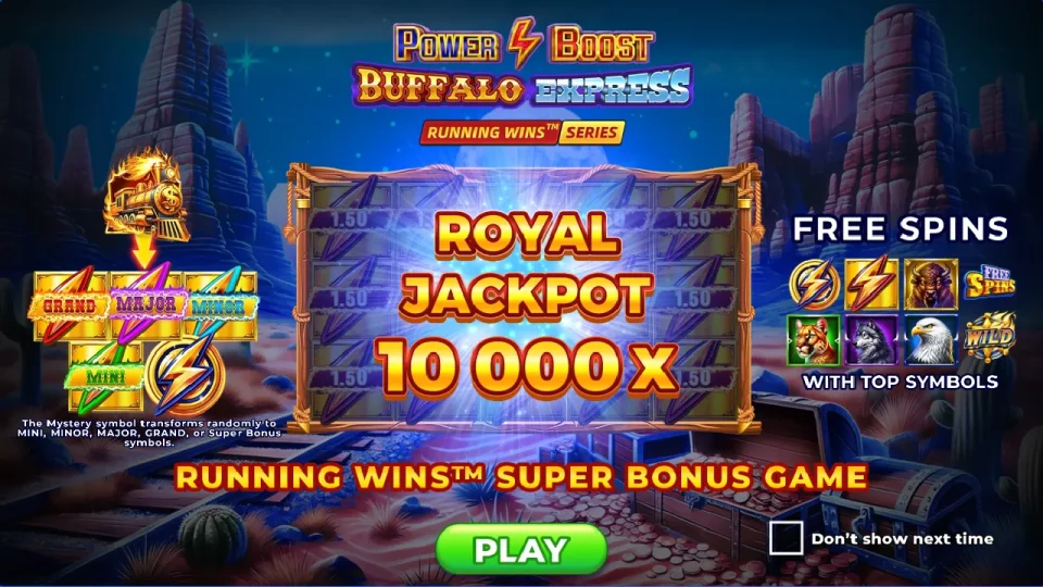 Power Boost: Buffalo Express — screenshot 1