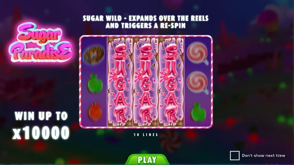 Sugar Paradise — screenshot 1