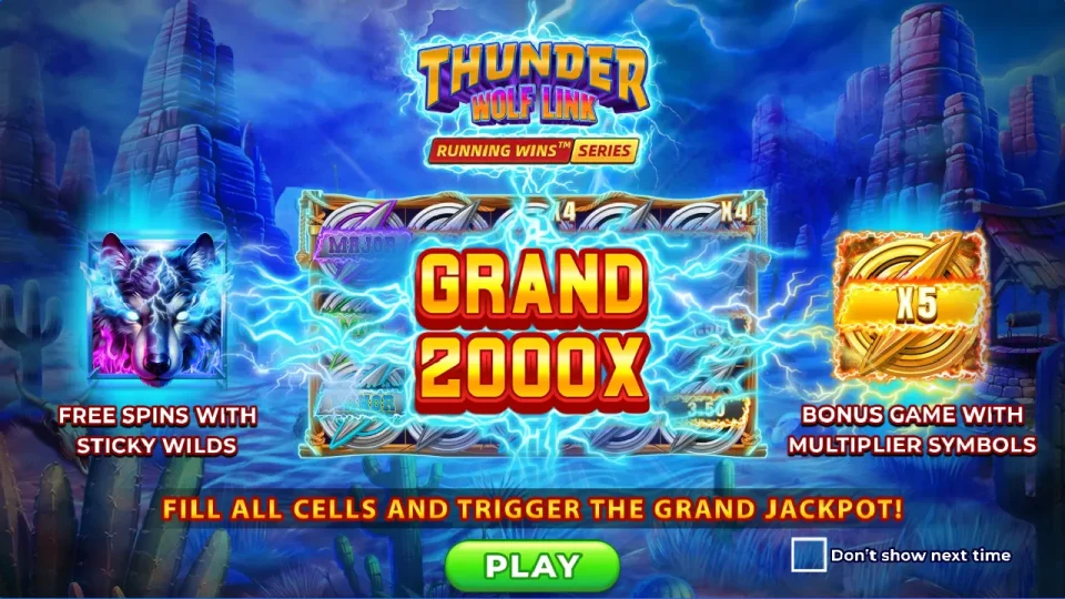 Thunder Wolf Link — screenshot 1