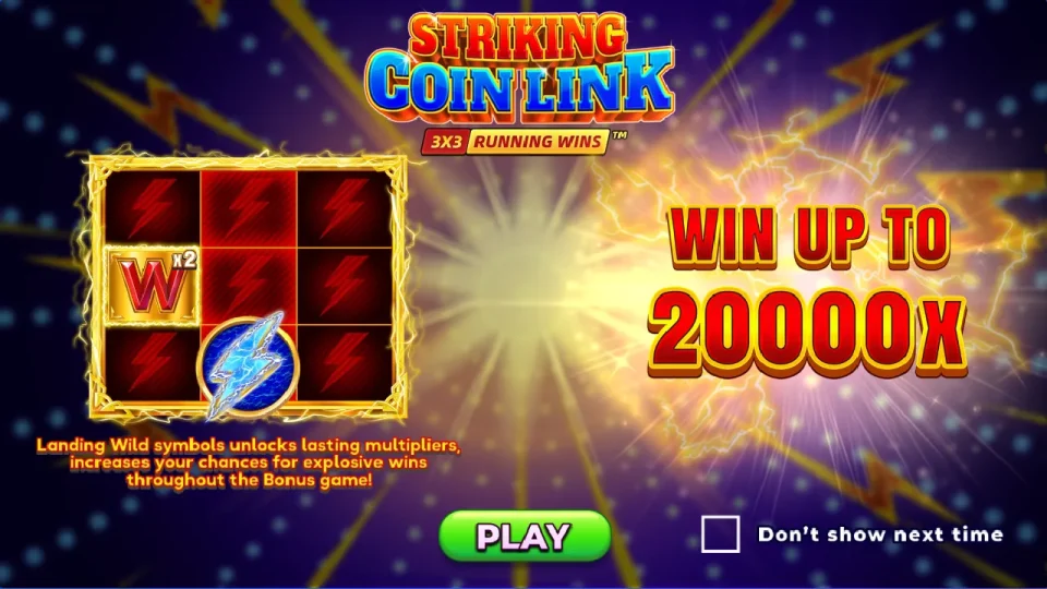 Striking Coin Link — screenshot 1