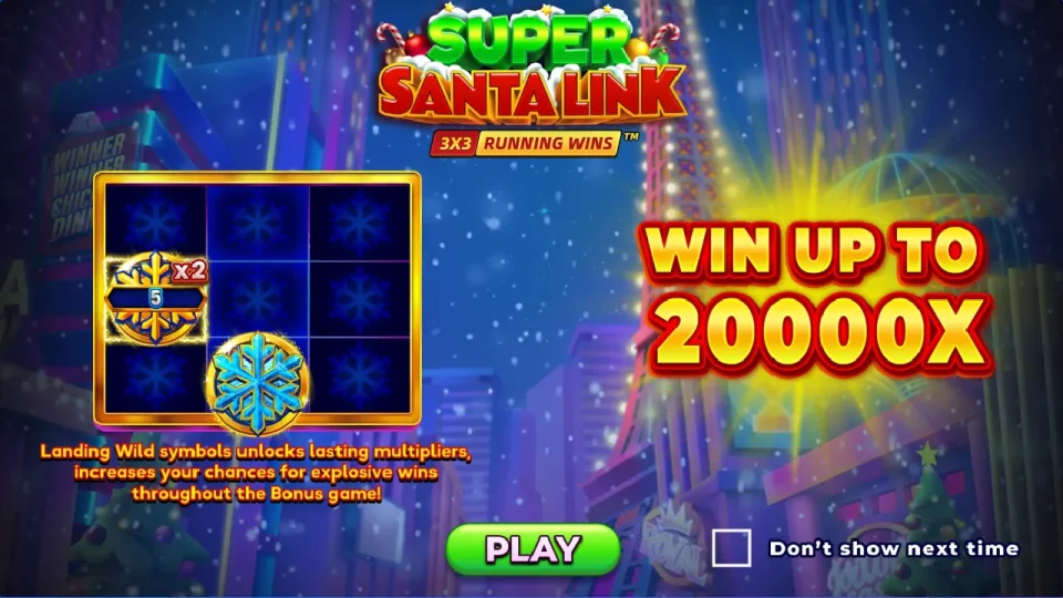 Super Santa Link — screenshot 1