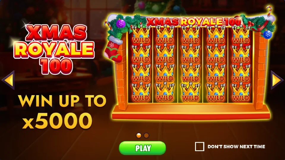 Xmas Royale 100 — screenshot 1