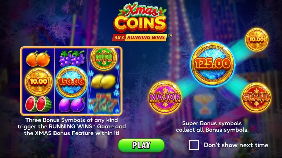 Xmas Coins — screenshot 1