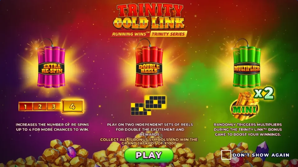 Trinity Gold Link — screenshot 1