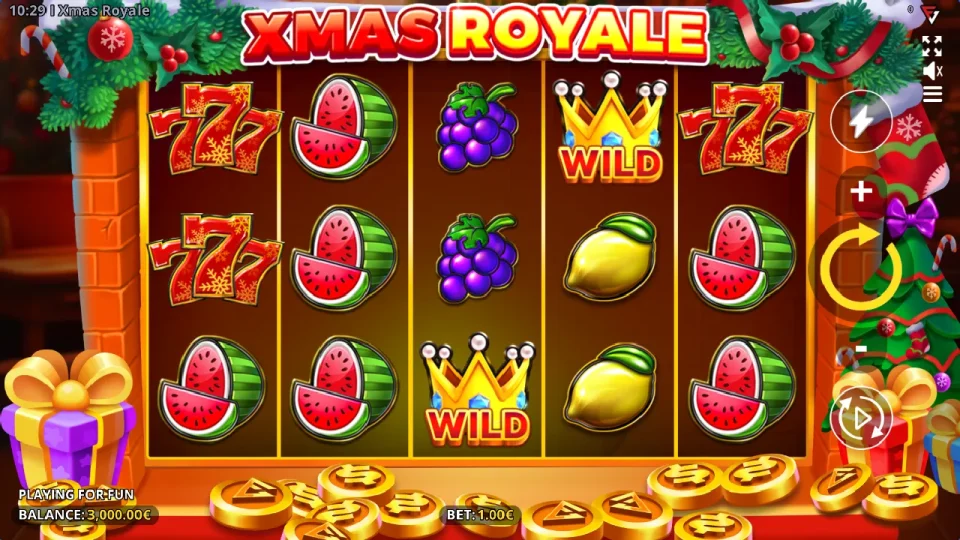 XMAS Royale — screenshot 1
