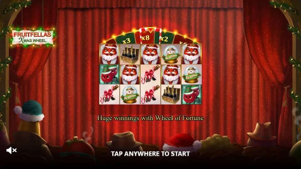 Fruitfellas Xmas Wheel — screenshot 1