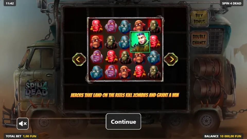 Spin4Dead — screenshot 1