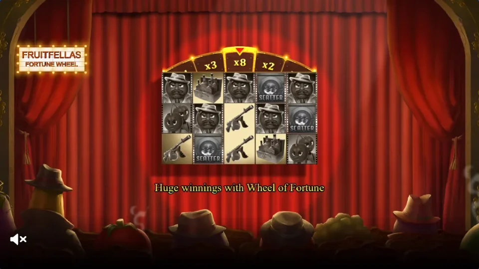 Fruitfellas Fortune Wheel — screenshot 1