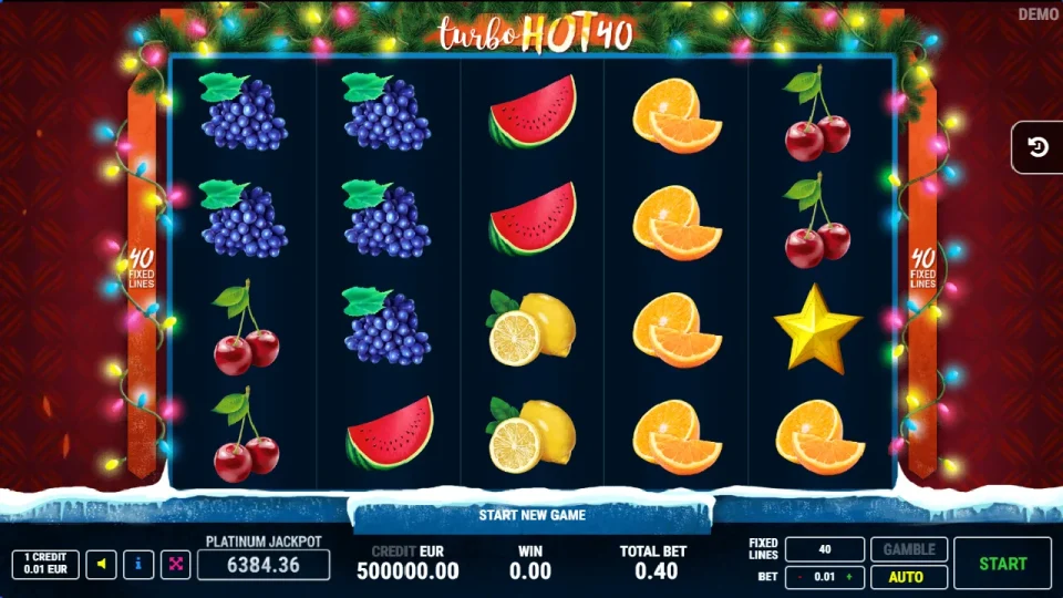 Turbo Hot 40 Christmas — screenshot 1