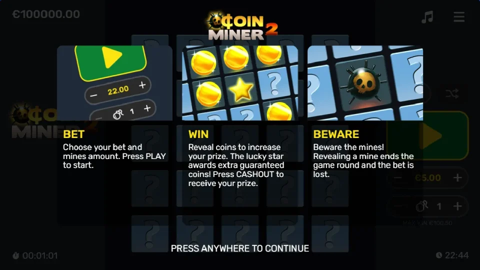 Coin Miner 2 — screenshot 1