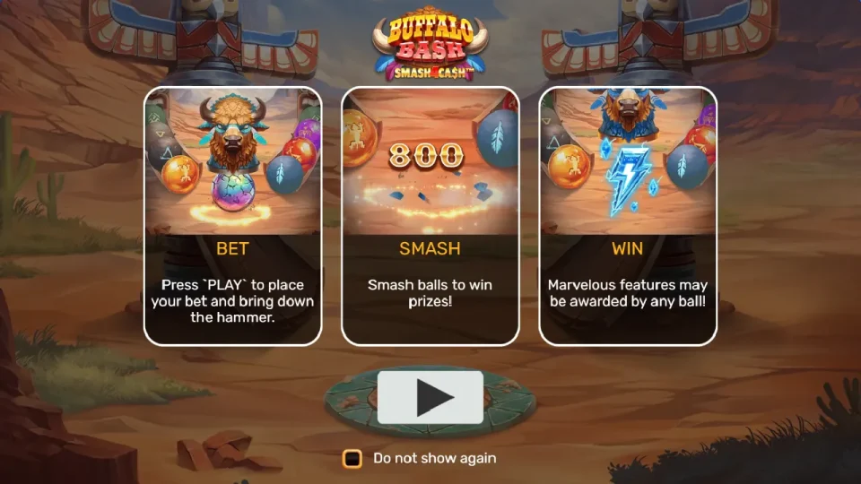 Buffalo Bash — screenshot 1