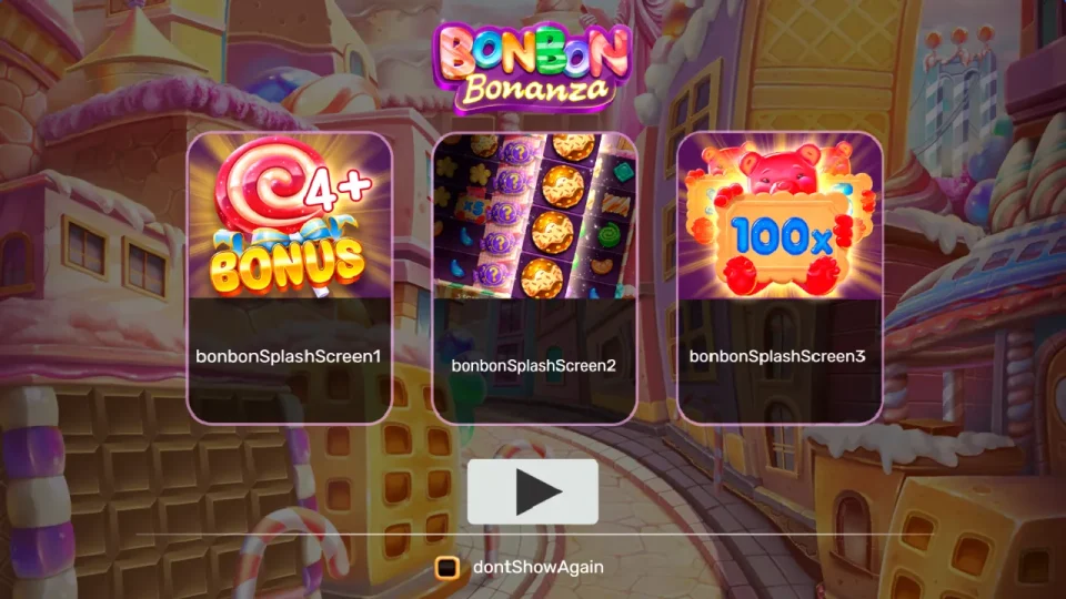 Bonbon Bonanza — screenshot 1