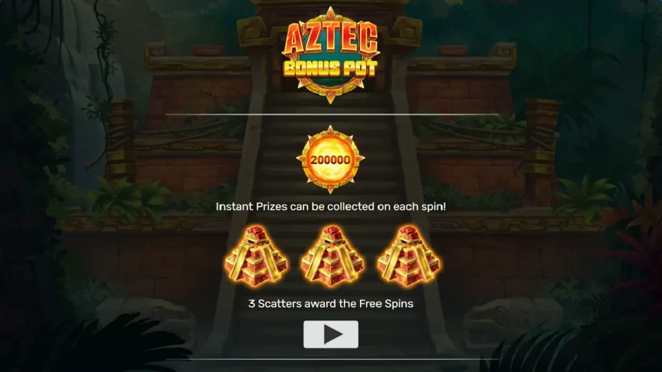 Aztec Bonus Pot — screenshot 1
