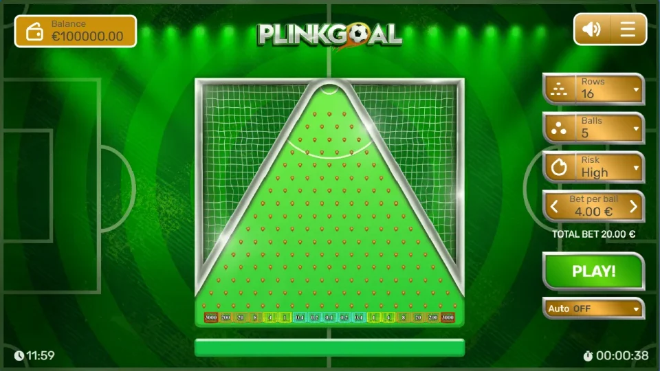 Plinkgoal — screenshot 1