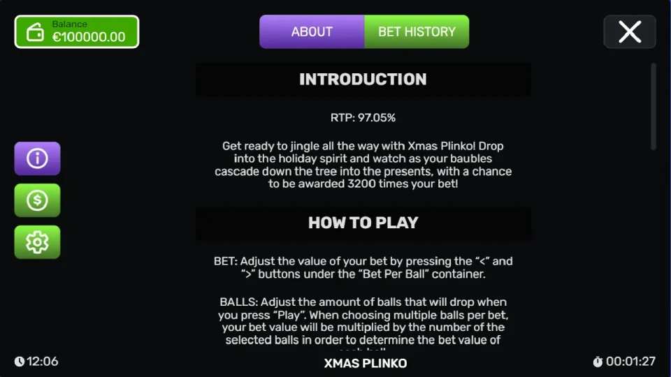 Xmas Plinko — screenshot 1
