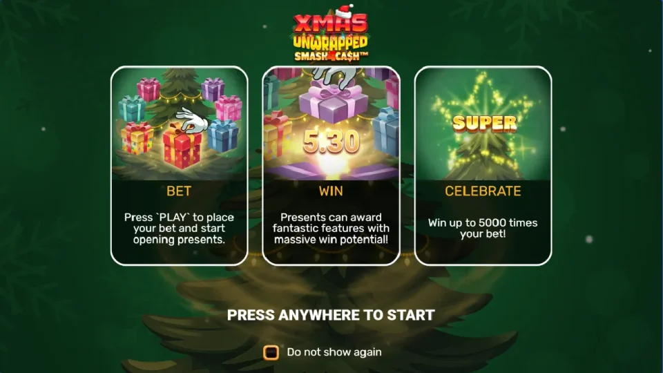 Xmas Unwrapped — screenshot 1