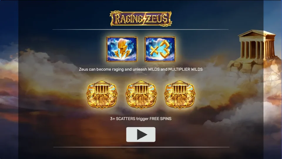 Raging Zeus — screenshot 1