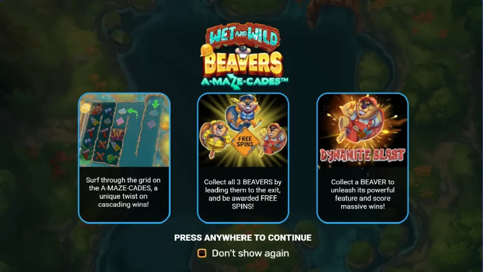 Wet and Wild Beavers — screenshot 1