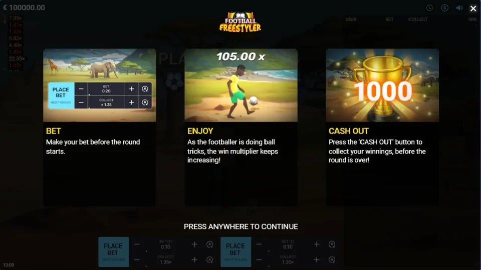 Football Freestyler — screenshot 1