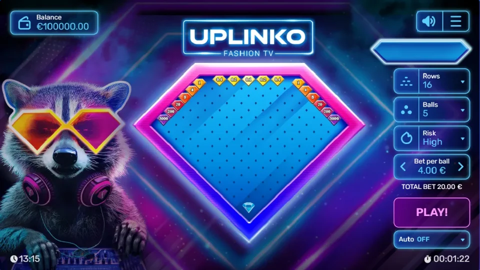 UPlinko Fashion TV — screenshot 1