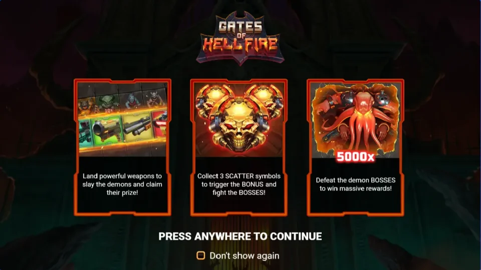 Gates of Hellfire — screenshot 2