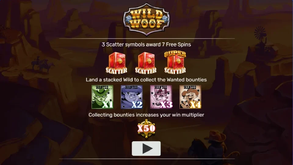 Wild Woof — screenshot 1