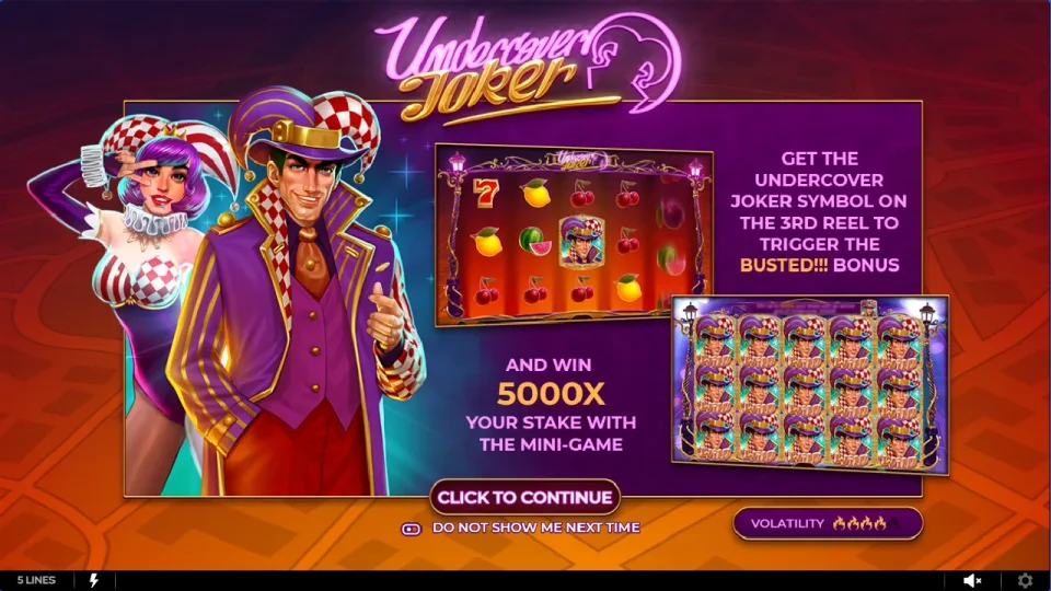 Undercover Joker — screenshot 1