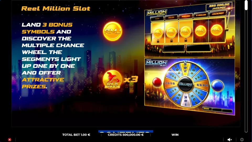Reel Million Slot — screenshot 1