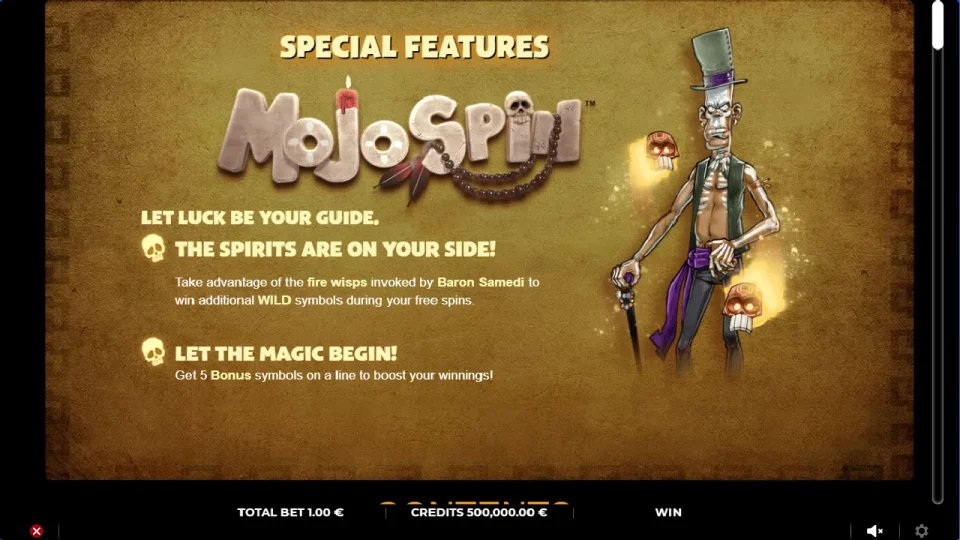 Mojo Spins — screenshot 1