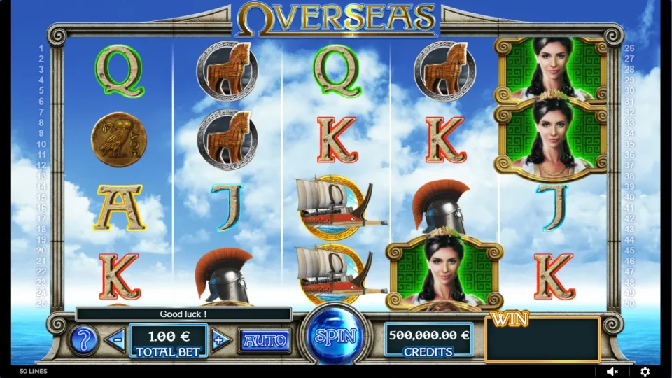 Overseas — screenshot 1