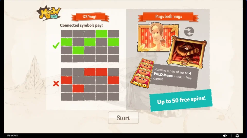 MEOW IN THE BOOTS — screenshot 1