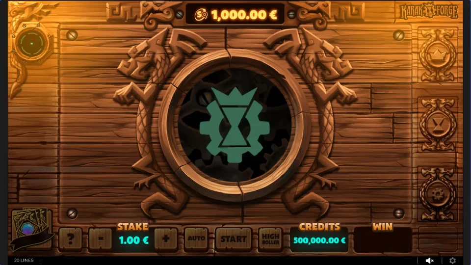 Karak Forge — screenshot 1