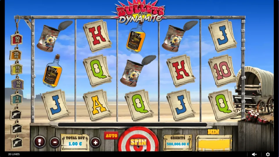 Bullets and Dynamite — screenshot 1