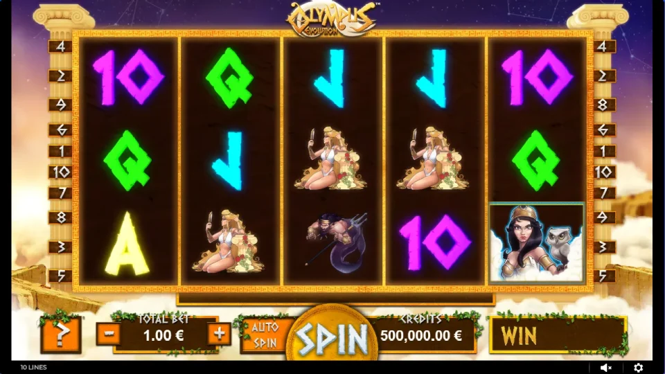 Olympus Evolution — screenshot 1