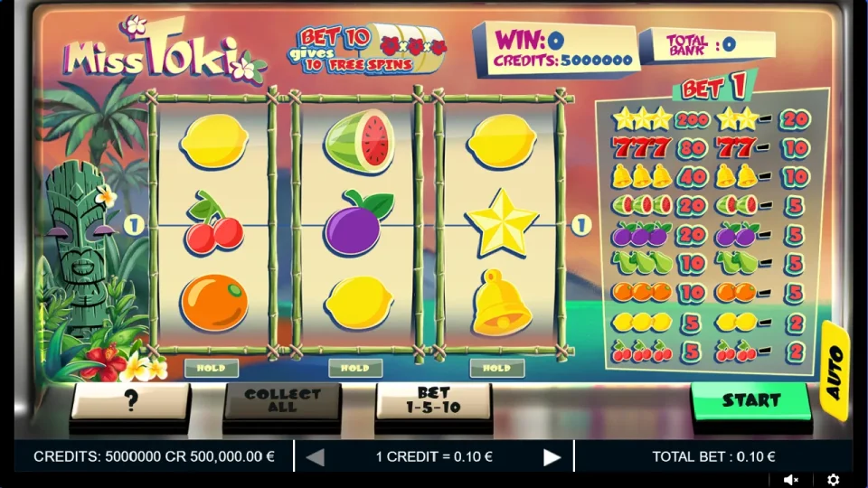 Miss Toki — screenshot 1