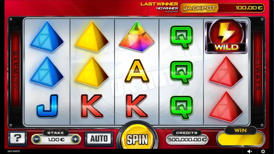 Take it or not Slot — screenshot 1